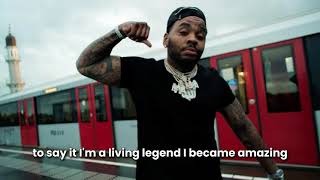 Kevin Gates  Renewed Ambition Official Lyric Video [upl. by Lahcear]