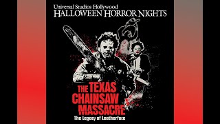 Texas Chainsaw Massacre at Halloween Horror Nights at Universal Studios Hollywood 2024 [upl. by Alauqahs]