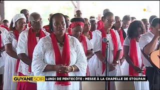 Le lundi de Pentecôte célébré a la chapelle du Saint Esprit de Stoupan [upl. by Prudhoe785]