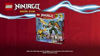 71794  LEGO Ninjago 71794 Lloyd And ArinS Ninja Team Mechs [upl. by Fortna]