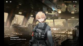 girls frontline 2 exilium chapter 1 part 7 story mode [upl. by Jacobine]