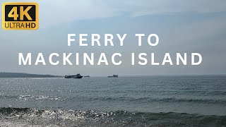 Experience the THRILL of a 4K Ferry Ride Across Lake Huron [upl. by Hafirahs]