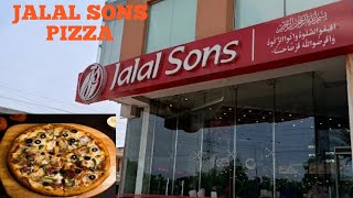 Jalal Sons Pizza  Beef Supreme  VLOG 15 [upl. by Chimene]