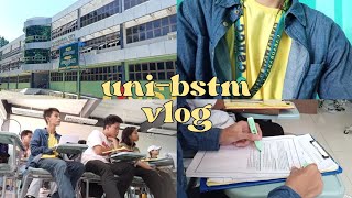 uni vlog  face to face class✨ college life diaries📚 caraga state university cabadbaran campus [upl. by Celeste844]