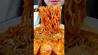 Noodles l Eating challenge with chili spicy yummy shorts asmr mukbang noodles [upl. by Dustin717]