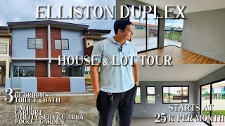 85M php  Elliston Duplex Updated House and Lot Tour  General Trias Cavite [upl. by Akcirederf717]