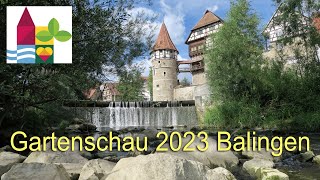 Landesgartenschau 2023 in Balingen [upl. by Katalin263]