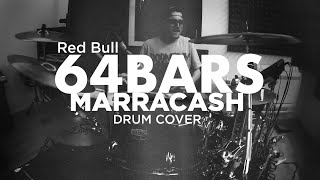 Red Bull 64 Bars x Zero Marracash prod Marz  Drum Cover by Leonardo Ferrari [upl. by Thilda]