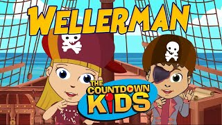 Wellerman  The Countdown Kids  Kids Songs amp Nursery Rhymes  Lyric Video [upl. by Avin406]