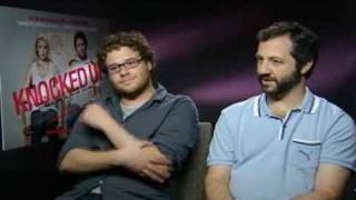 Seth Rogen and Judd Apatow talk Knocked Up  Empire Magazine [upl. by Luis]