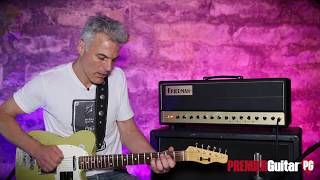 Review Demo  Friedman BE50 Deluxe [upl. by Anwat]