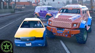 Offense Defense With Cabs  GTA V [upl. by Lleroj904]