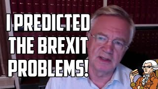 Brexiteer David Davis quotPredictedquot The Withdrawal Agreement quotProblemsquot [upl. by Adaiha]