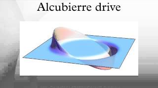 Alcubierre drive [upl. by Lladnyk]