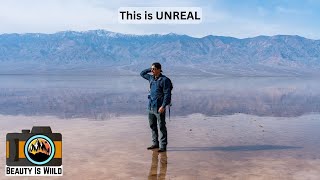 Exploring Badwater Basin at Death Valley NP LAKE MANLY IS BACK [upl. by Cardwell]