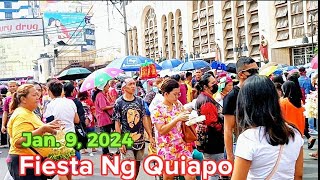 Fiesta ng Quiapo Walking Tour 2024 [upl. by Kapoor]