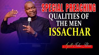 Apostle Joshua Selman  Special Preaching  qualities of the Men of the sons of Issachar [upl. by Lauro]