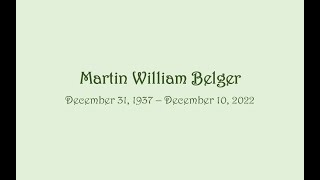 Martin William Belger  Lykesland Baptist Church [upl. by Enidanreb]