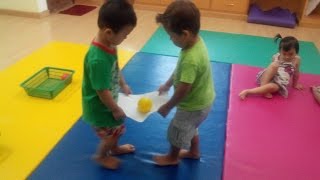 balance gamepreschool kids [upl. by Naihr]