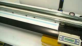 PLOTTER XEROX 2230IJ  TESTES INICIALIZAÇÃO [upl. by Nivets889]