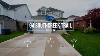 94 Southcreek Trail Guelph unbranded [upl. by Zacek]