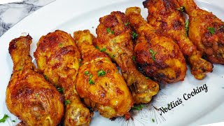 Faites vos Pilons de Poulet de cette façon  Pilons de Poulet au Four  Baked Chicken Drumsticks [upl. by Legra]