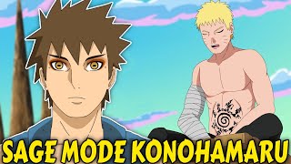 KONOHAMARU TUTURUAN NA NI NARUTO NG SAGE MODE  GAANO KALAKAS SI KONOHAMARU IN THE FUTURE [upl. by Stephen]