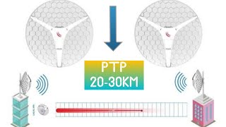 configuration LHG XL 5 AC PTP accesspoint mikrotik lhg [upl. by Agemo]