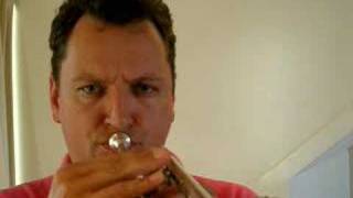 Trumpetplayer plays 5 full octaves reaches 7 [upl. by Rajewski]