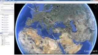 Amazing HFDL reception over central Europe [upl. by Gay433]