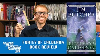 Furies Of Calderon by Jim Butcher  Book Review  Book 1 in the Codex Alera Series [upl. by Artinak]