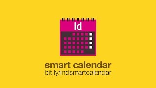 Creare un calendario con Adobe Indesign con santi lune e festività italiane [upl. by Lrak]