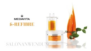 MEDAVITA Beta Refibre Anwendung [upl. by Nylla]