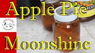 Apple Pie Moonshine  Pull My Pork BBQ 4K [upl. by Nyrret]