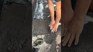 Flat roof repair What happened [upl. by Standley]