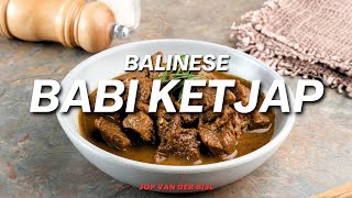 Hoe maak je Balinese Babi Ketjap [upl. by Nosneh1]