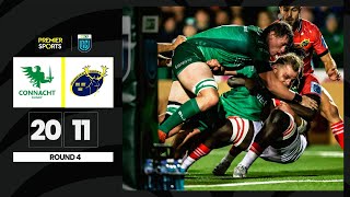 Connacht vs Munster  Highlights from URC [upl. by Inavihs976]