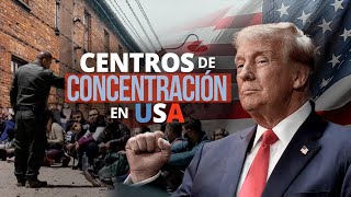 Centros de Concentración en USA  Radar Político [upl. by Yehudit]