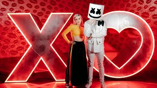 Marshmello amp Anne Marie  Friends  New Song  Fb Live [upl. by Noneek]