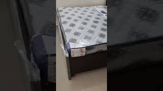 Queen size cot amp mattress [upl. by Akenna]