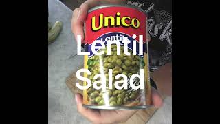 Quick Salad recipe Lentil Salad shorts [upl. by Devan]