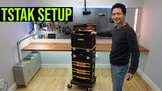 The Ultimate DeWALT TSTAK Tool Chest Storage Setup [upl. by Deirdre]