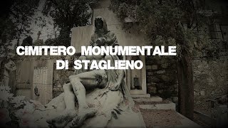 CIMITERO MONUMENTALE DI STAGLIENO  GENOVA [upl. by Naynek938]