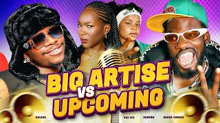 BIG ARTISE vs UPCOMING  Broda Shaggi  Oxlade  Vee Iye  Beerah [upl. by Bilow]