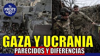 GAZA Y UCRANIA DIFERENCIAS EN LAS OPERACIONES MILITARES [upl. by Aihsel]