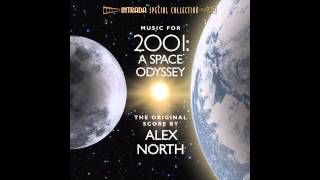 2001 A Space Odyssey  Soundtrack Suite Alex North Rejected Score [upl. by Ojyram896]