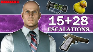 Are Escalations Worth The Grind Hitman 3 Review [upl. by Notac675]