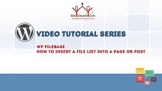 WP Filebase  How to insert a file list into a page or post [upl. by Nerehs]