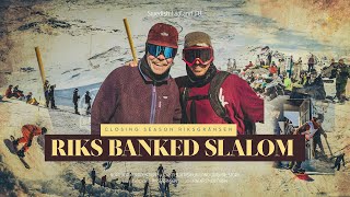 Banked Slalom — Swedish Lapland [upl. by Des703]