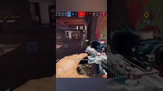 Chalet Clutch gaming fyp viral rainbowsixsiege r6s rainbow siege r6 [upl. by Rogers680]